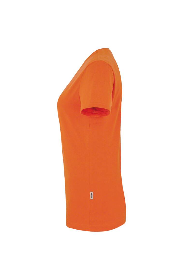 Damen-T-Shirt Performance 181 orange Größe 5XL