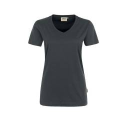 Damen-T-Shirt Performance 181 anthrazit Größe XS