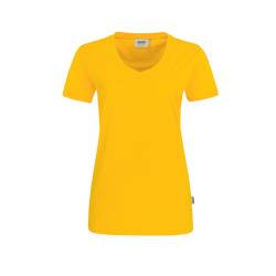 Damen-T-Shirt Performance 181 sonne Größe XS