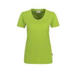 Hakro Women-V-Shirt Performance 181-40 kiwi Größe XS