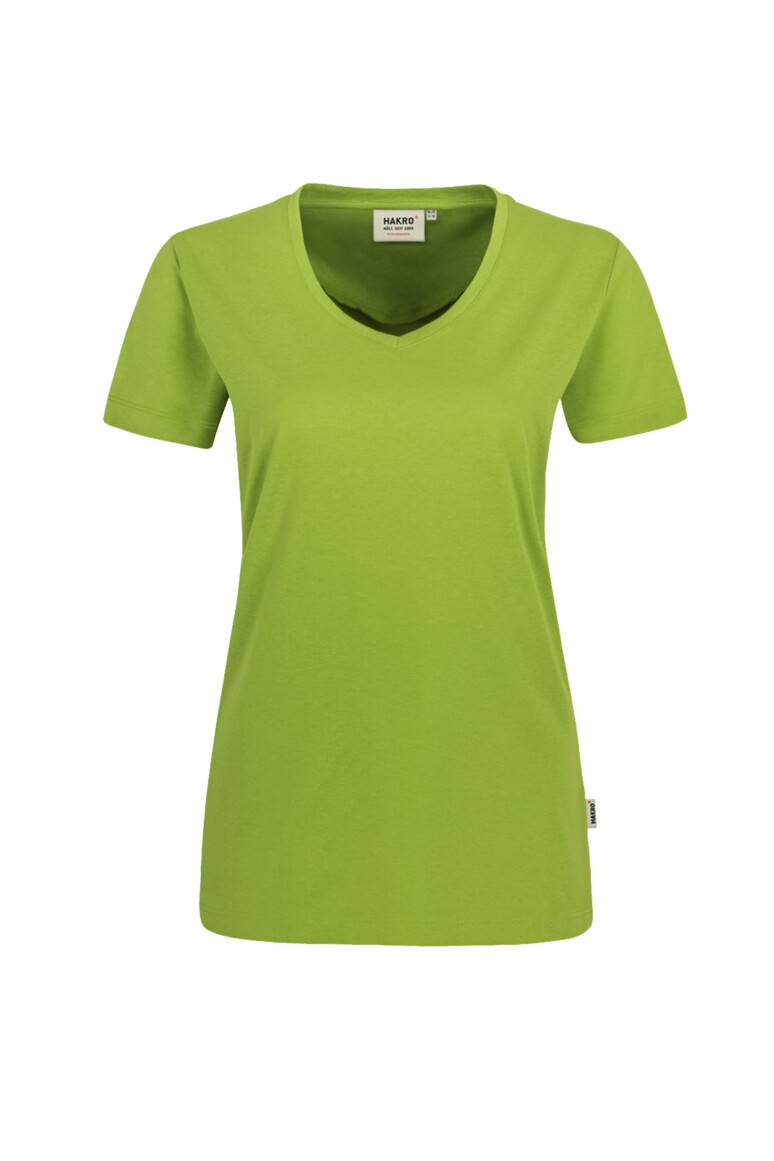 Hakro Women-V-Shirt Performance 181-40 kiwi Größe 6XL