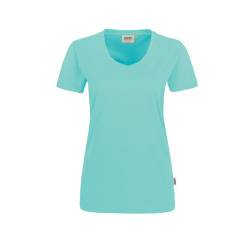 Hakro Women-V-Shirt Performance 181-59 eisgrün Größe XS