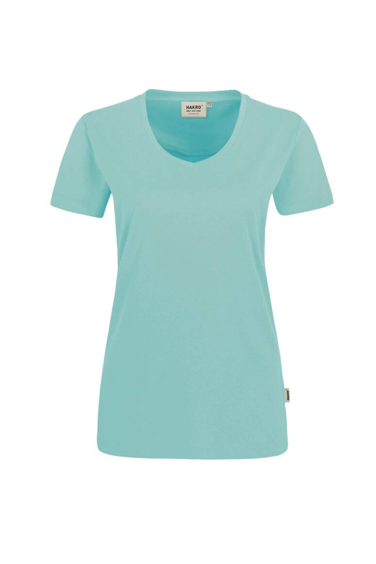 Hakro Women-V-Shirt Performance 181-59 eisgrün Größe 3XL