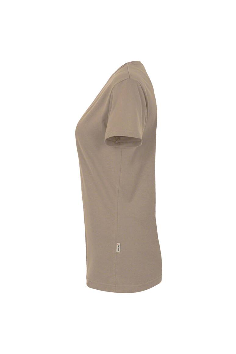 HAKRO Damen V-Shirt MIKRALINAR® khaki, 3XL