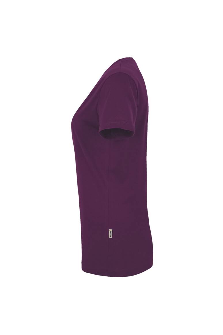 Hakro Women-V-Shirt Performance 181-118 aubergine Größe 5XL