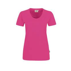 Hakro Women-V-Shirt Performance 181-122 magenta Größe S