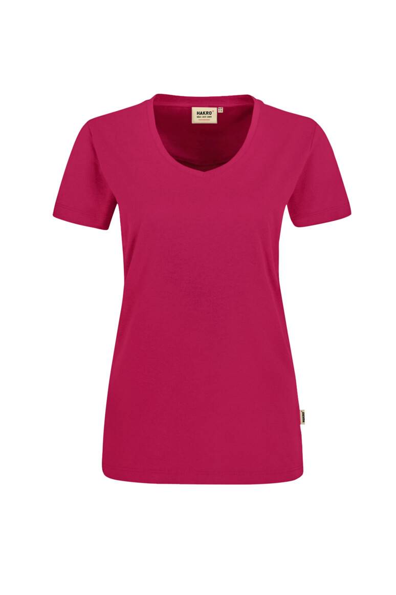 Hakro Women-V-Shirt Performance 181-122 magenta Größe L