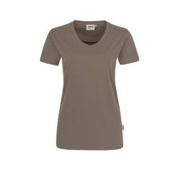 Hakro Women-V-Shirt Performance 181-128 nougat Größe XS