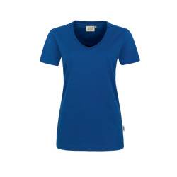 Hakro Women-V-Shirt Performance 181-129 ultramarinblau Größe XS