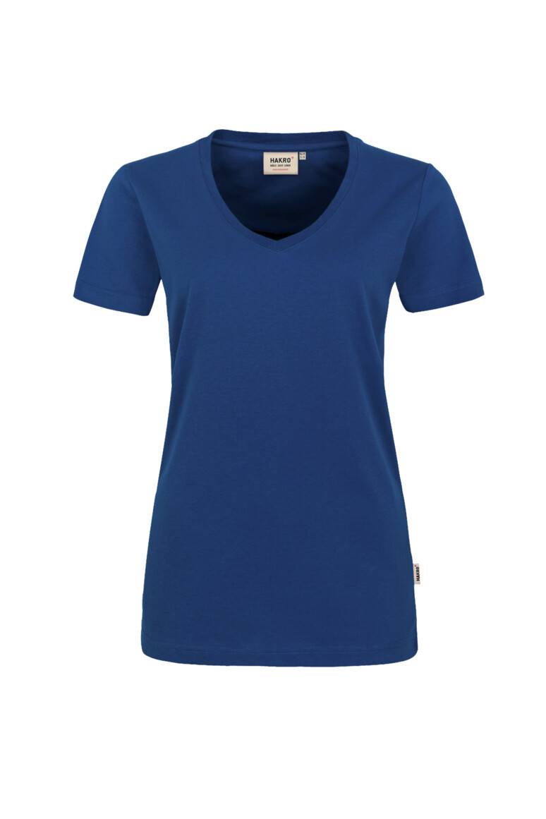 Hakro Women-V-Shirt Performance 181-129 ultramarinblau Größe 2XL