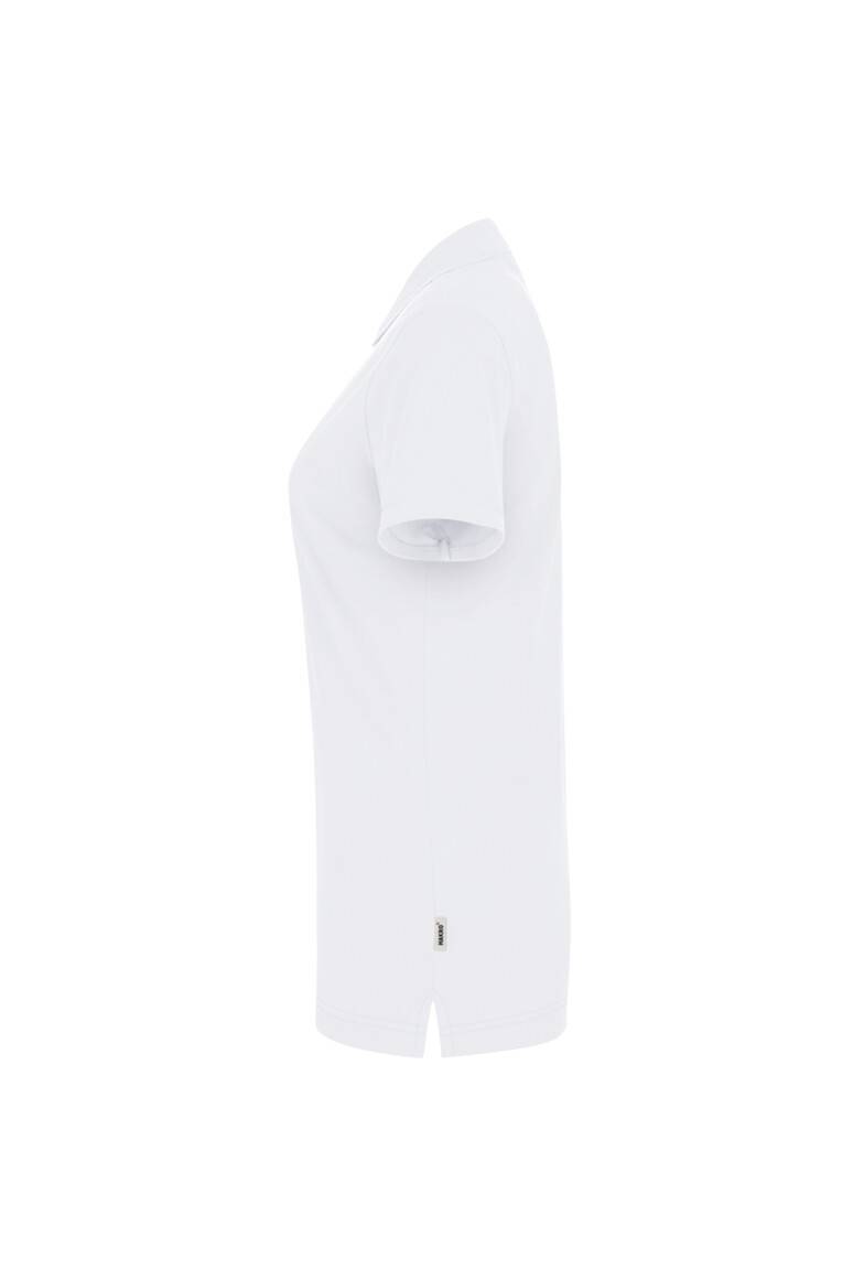 HAKRO Damen Poloshirt Pima-Baumwolle weiß, M