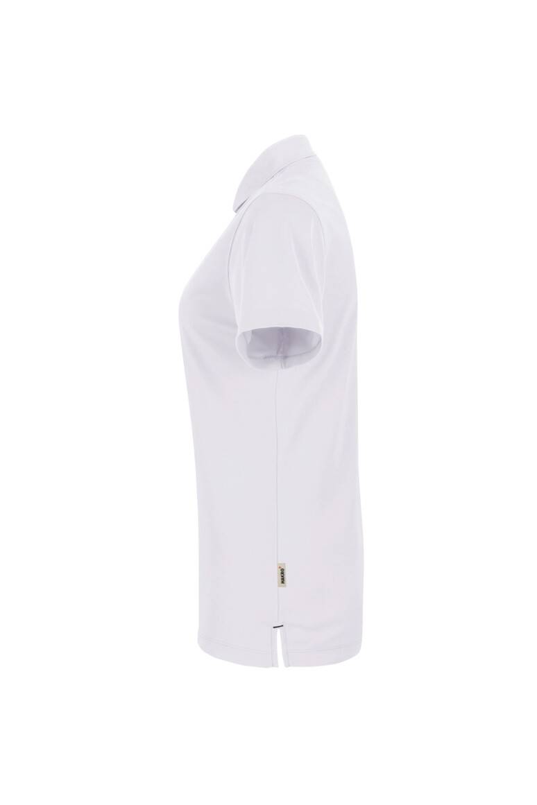 HAKRO Damen Poloshirt COOLMAX® weiß, S