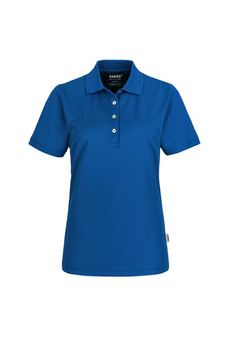HAKRO Damen Poloshirt COOLMAX® royalblau, XL