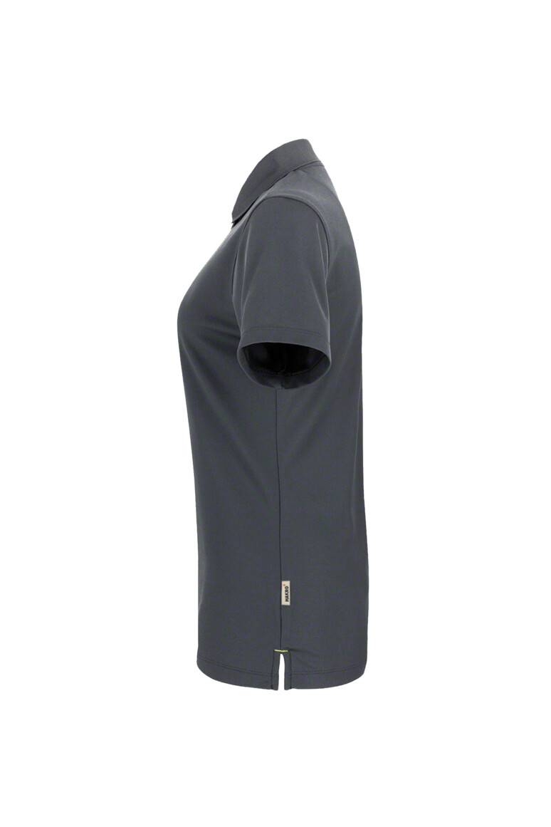 HAKRO Damen Poloshirt COOLMAX® anthrazit, XL