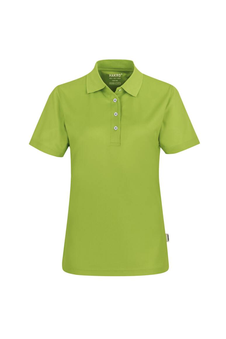HAKRO Damen Poloshirt COOLMAX® kiwi, 3XL
