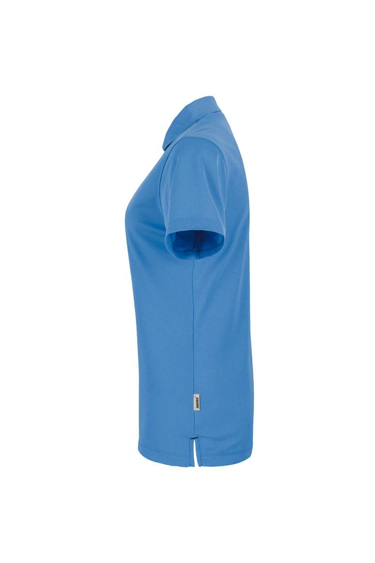 HAKRO Damen Poloshirt COOLMAX® malibublau, M