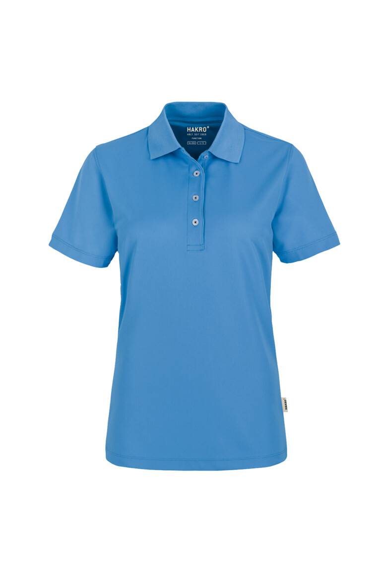 HAKRO Damen Poloshirt COOLMAX® malibublau, 3XL