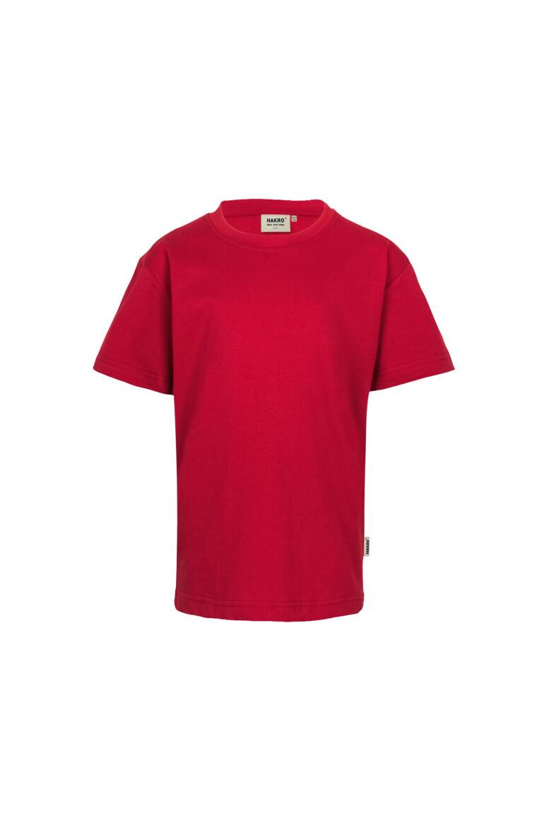 HAKRO Kinder T-Shirt Classic rot, 152