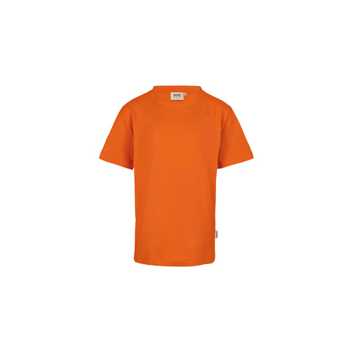 HAKRO Kinder T-Shirt Classic orange, 128