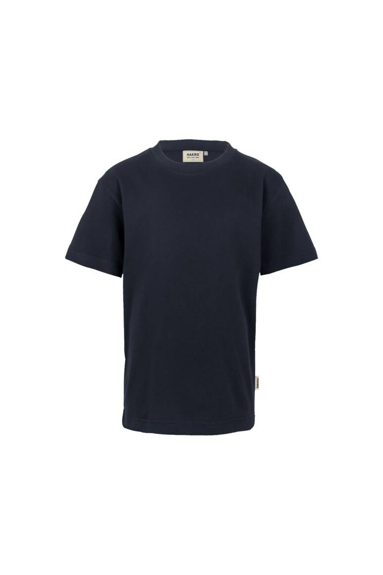 HAKRO Kinder T-Shirt Classic tinte, 128