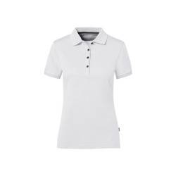 Hakro Women-Poloshirt Cotton-Tec 214-01 weiß Gr. XS