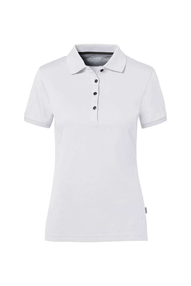 Hakro Women-Poloshirt Cotton-Tec 214-01 weiß Gr. 2XL