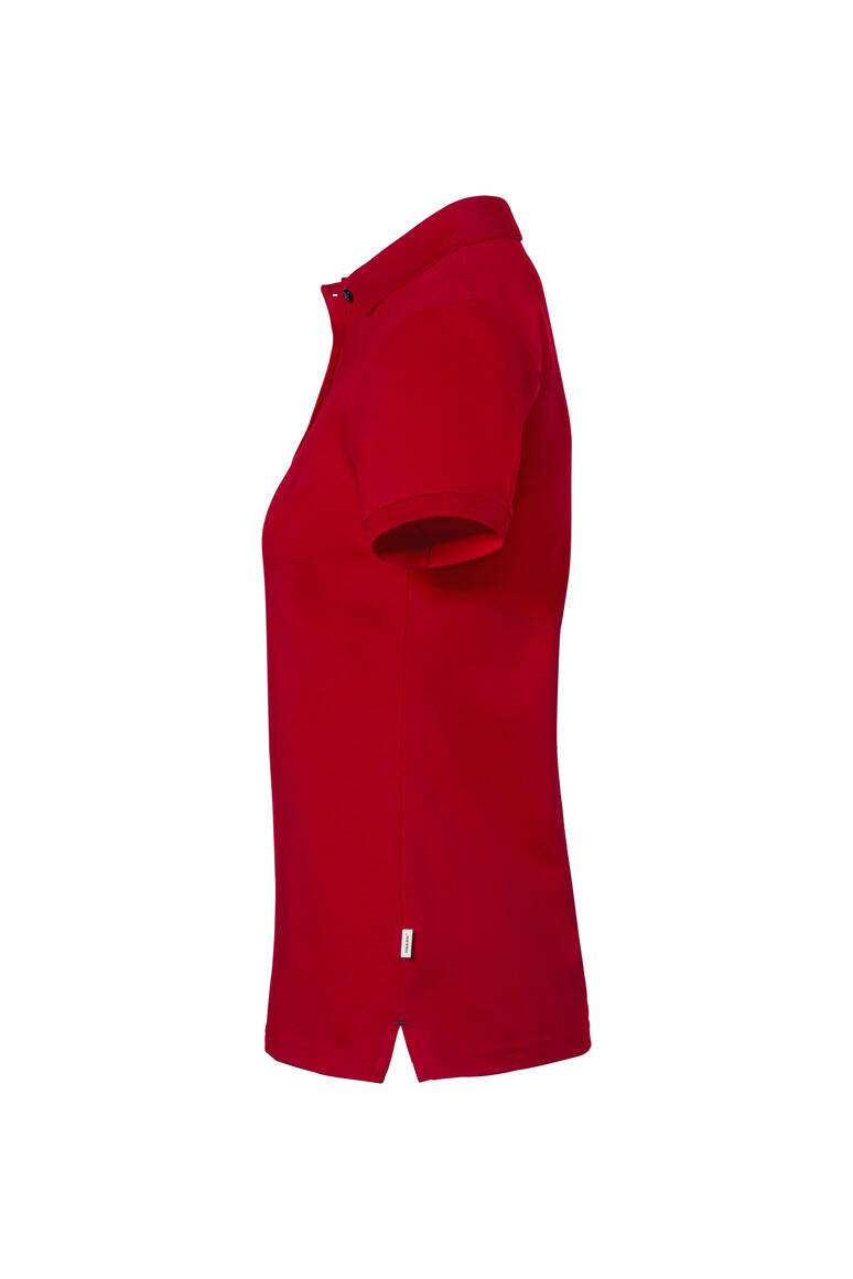 Hakro Damen-Poloshirt Cotton-Tec 214-02 rot Gr. L