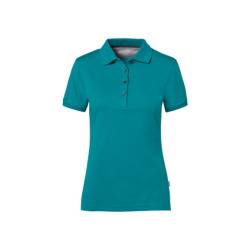 Hakro Damen-Poloshirt Cotton-Tec 214-12 smaragd Gr. XS