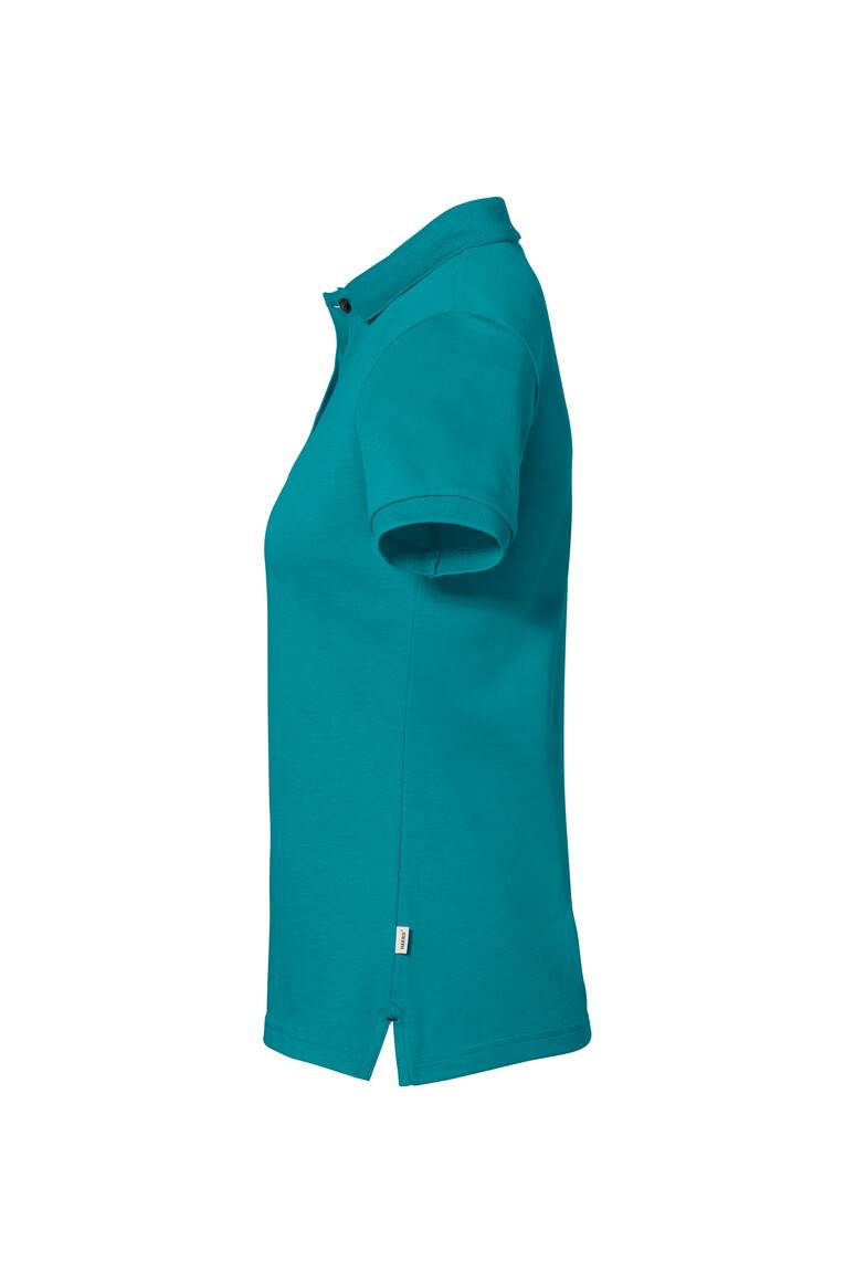 Hakro Damen-Poloshirt Cotton-Tec 214-12 smaragd Gr. L