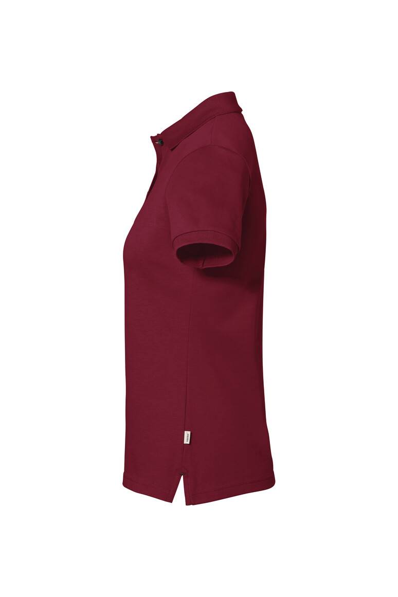 HAKRO COTTON TEC® Damen Poloshirt weinrot, 3XL