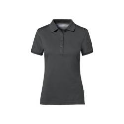 Hakro Damen-Poloshirt Cotton-Tec 214-28 anthrazit Gr. XS