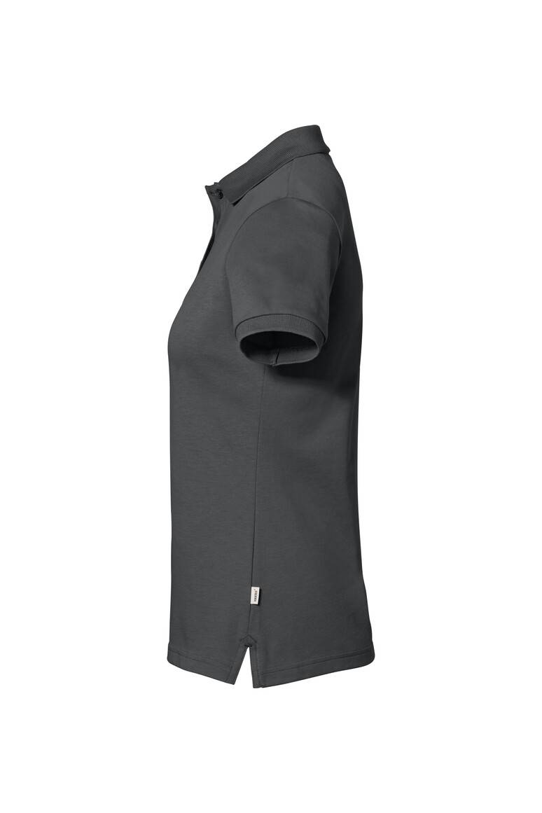 Hakro Damen-Poloshirt Cotton-Tec 214-28 anthrazit Gr. 2XL