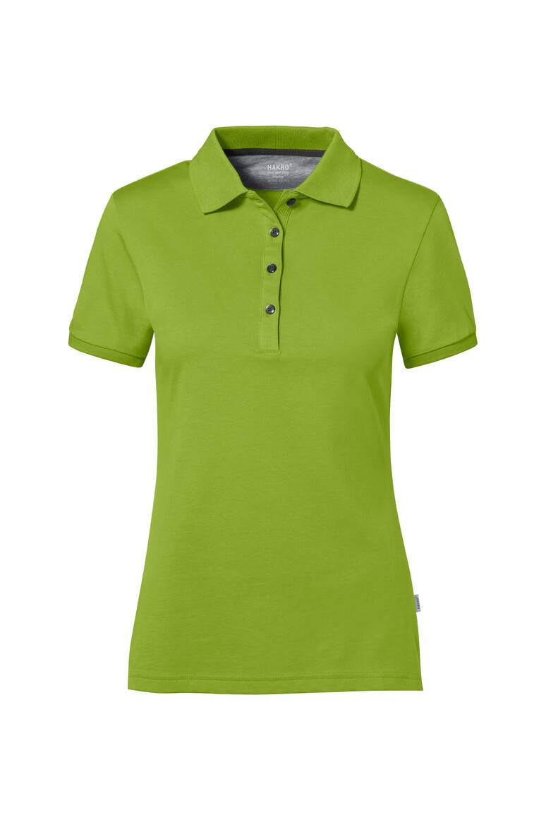 Hakro Damen-Poloshirt Cotton-Tec 214-40 kiwi Gr. 2XL