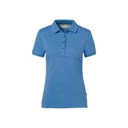 Hakro Damen-Poloshirt Cotton-Tec 214-41 malibublau Gr. XS