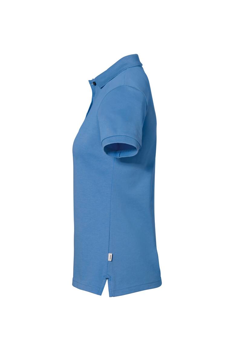 Hakro Damen-Poloshirt Cotton-Tec 214-41 malibublau Gr. 3XL