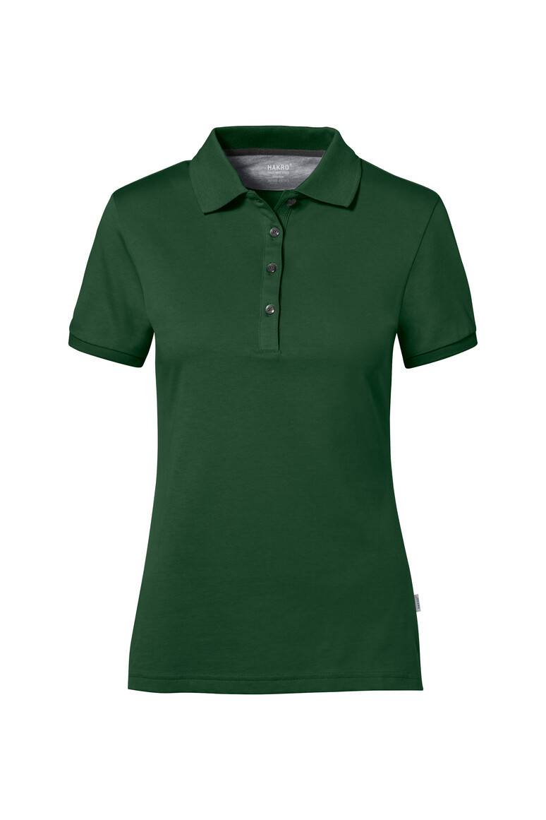 HAKRO COTTON TEC® Damen Poloshirt tanne, XL
