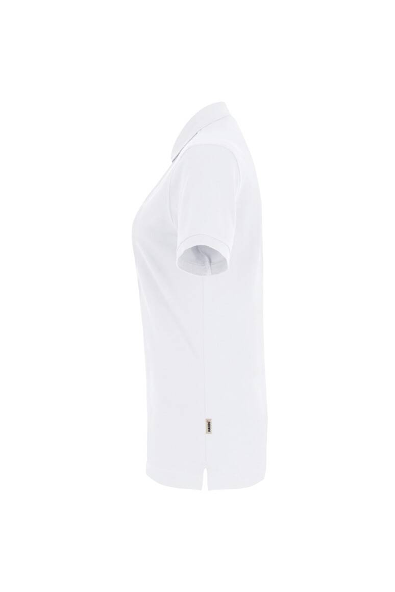 Damen-Polo Performance weiß 216 Größe 5XL