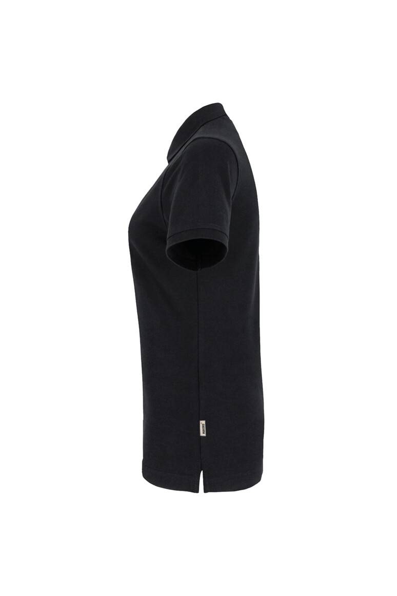 Damen-Polo Performance schwarz 216 Größe 5XL