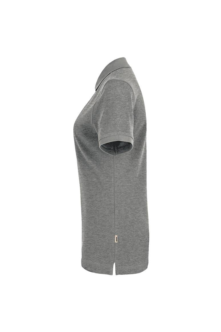 Hakro Women-Poloshirt Performance 216 grau-meliert Größe 4XL