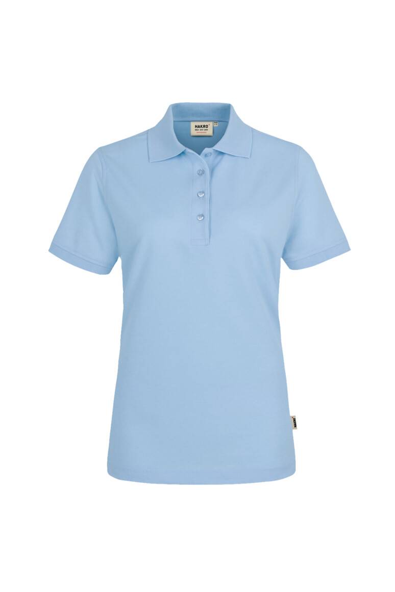 Hakro Women-Poloshirt Performance 216 eisblau Größe 6XL