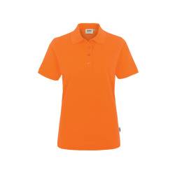 Damen-Polo Performance orange 216 Größe XS