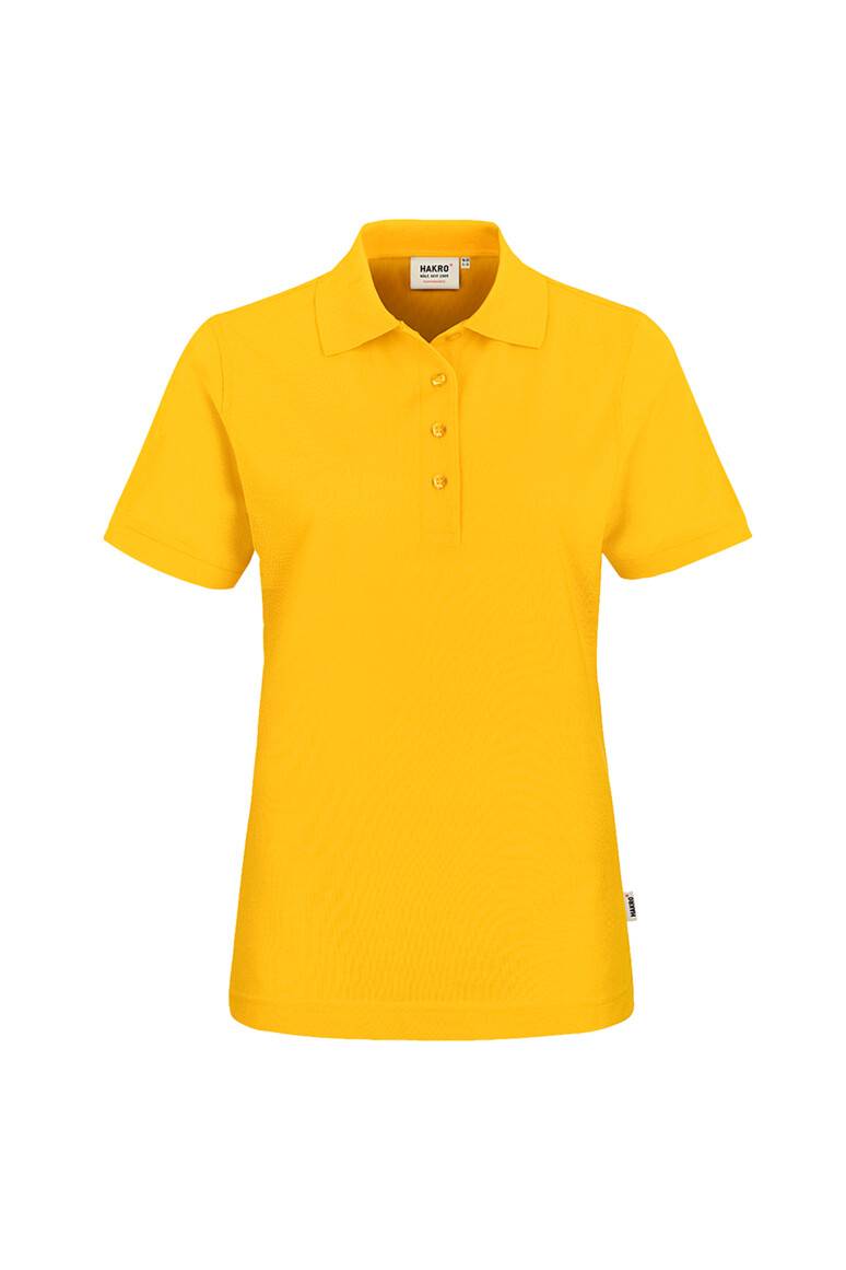Damen-Polo Performance sonne 216 Größe 5XL
