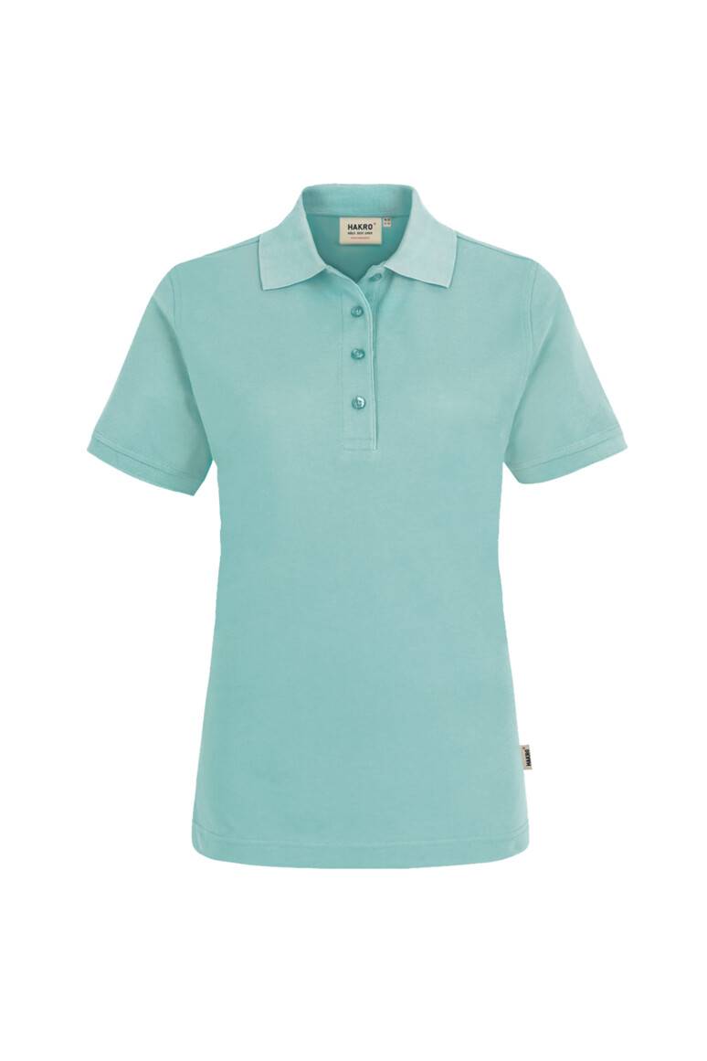 Hakro Women-Poloshirt Performance 216 eisgrün Größe 3XL