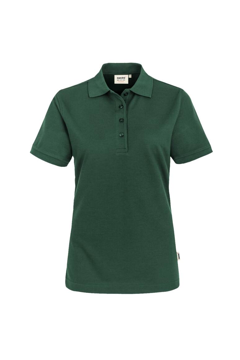 Damen-Polo Performance tanne 216 Größe M