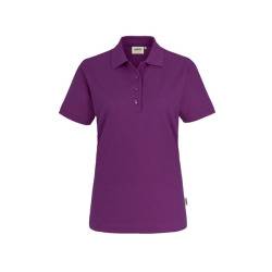 Hakro Women-Poloshirt Performance 216 aubergine Größe S