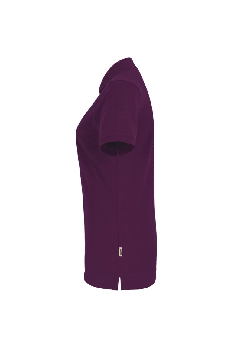 Hakro Women-Poloshirt Performance 216 aubergine Größe 4XL