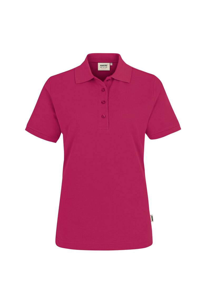 Hakro Women-Poloshirt Performance 216 magenta Größe 4XL