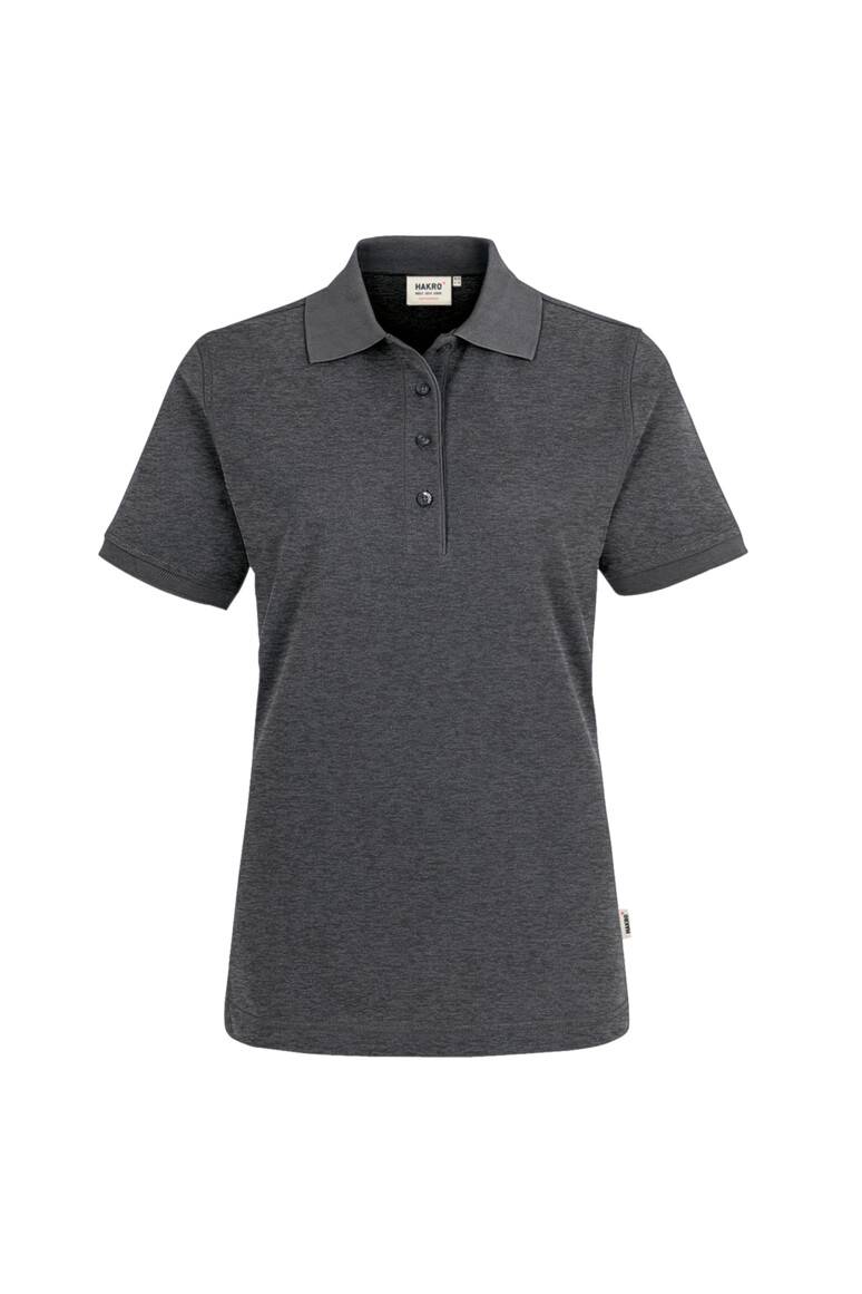 Hakro Women-Poloshirt Performance 216 anthrazit-meliert Größe 6XL