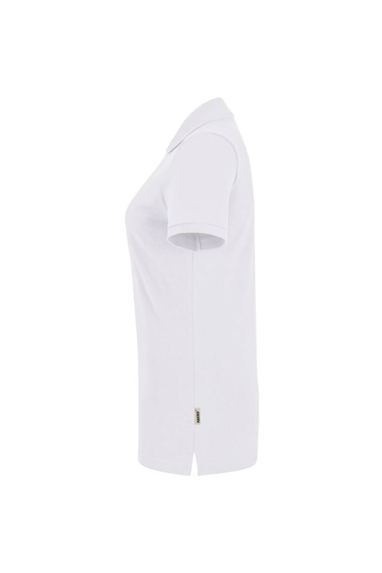 HAKRO Damen Poloshirt Stretch weiß, XS