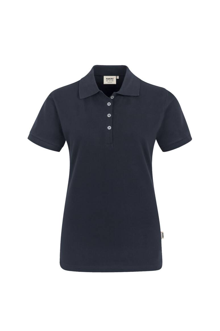 HAKRO Damen Poloshirt Stretch tinte, XL